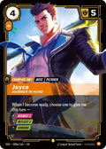 Jayce, Hammer in Hand (Alternate Art) [VEN-088a/166] [Foil]