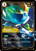 Kennen, Keeper of Balance (Alternate Art) [VEN-135a/166] [Foil]