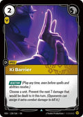Ki Barrier [VEN-126/166] [Normal]