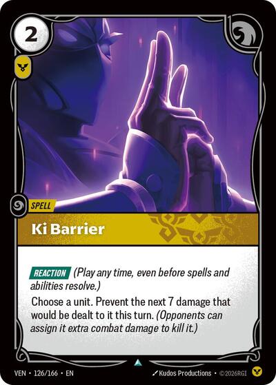 Ki Barrier [VEN-126/166] [Normal]