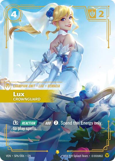 Lux, Crownguard [VEN-SP6/006] [Foil]