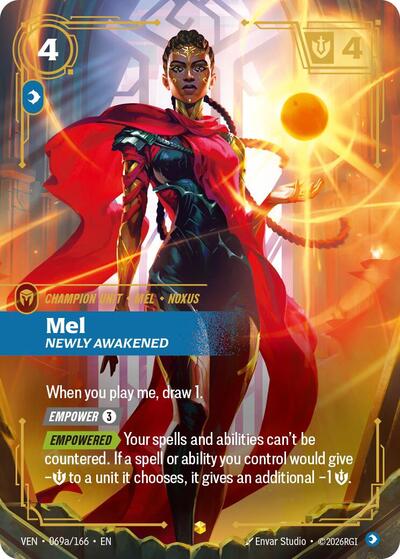 Mel, Newly Awakened (Alternate Art) [VEN-069a/166] [Foil]