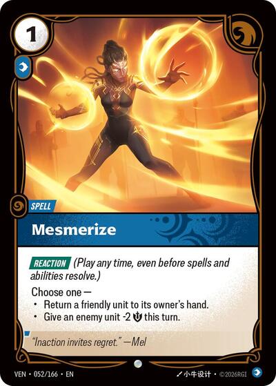 Mesmerize [VEN-052/166] [Normal]
