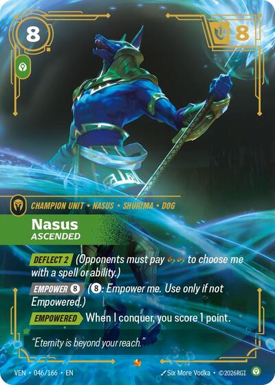 Nasus, Ascended [VEN-046/166] [Foil]