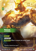 Nasus, Ascended (Alternate Art) [VEN-046a/166] [Foil]