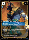 Nasus, Guardian of Knowledge [VEN-063/166] [Foil]