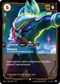 Nasus, Guardian of Knowledge (Alternate Art) [VEN-063a/166] [Foil]