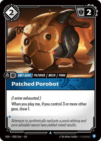 Patched Porobot [VEN-058/166] [Normal]
