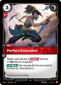 Perfect Execution [VEN-012/166] [Normal]