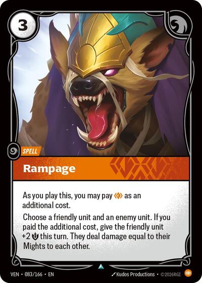 Rampage [VEN-083/166] [Normal]