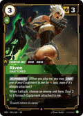 Riven, Shattered [VEN-041/166] [Foil]