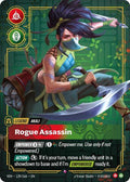 Akali - Rogue Assassin [VEN-139/166] [Foil]