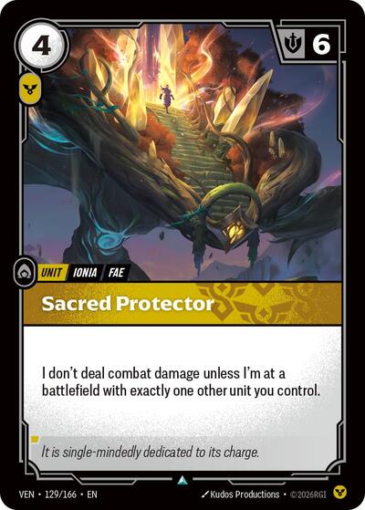 Sacred Protector [VEN-129/166] [Normal]