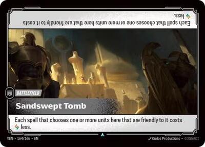 Sandswept Tomb [VEN-164/166] [Normal]
