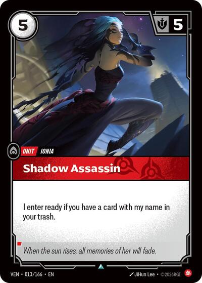Shadow Assassin [VEN-013/166] [Normal]