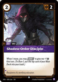 Shadow Order Disciple [VEN-095/166] [Normal]