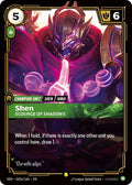 Shen, Scourge of Shadows (Alternate Art) [VEN-042a/166] [Foil]