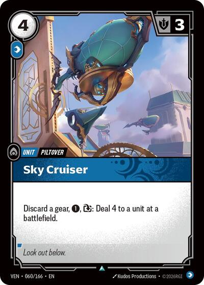Sky Cruiser [VEN-060/166] [Normal]