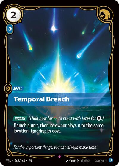 Temporal Breach [VEN-066/166] [Foil]