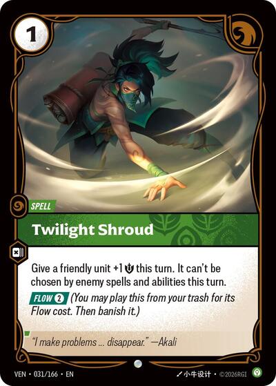 Twilight Shroud [VEN-031/166] [Normal]