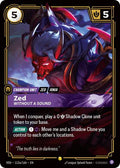Zed, Without a Sound (Alternate Art) [VEN-112a/166] [Foil]