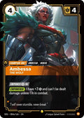 Ambessa, The Wolf (Alternate Art) [VEN-084a/166] [Foil]