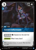 Covert Informant [VEN-057/166] [Normal]