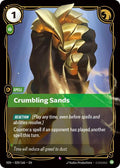 Crumbling Sands [VEN-039/166] [Foil]