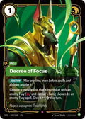Decree of Focus [VEN-040/166] [Foil]