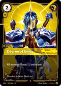 Decree of Unity [VEN-131/166] [Foil]