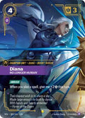 Diana, No Longer Human (Overnumbered) [VEN-183/166] [Foil]