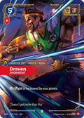 Draven, Showboat [VEN-172/166] [Foil]