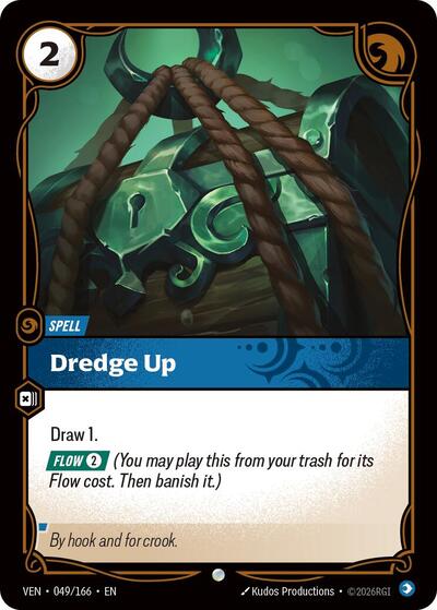 Dredge Up [VEN-049/166] [Normal]