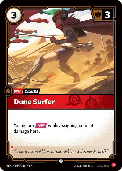 Dune Surfer [VEN-004/166] [Normal]