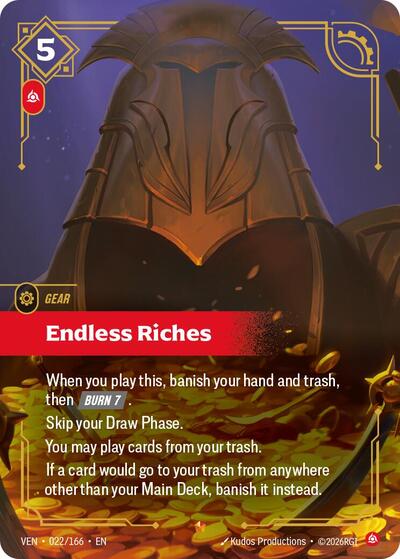 Endless Riches [VEN-022/166] [Foil]
