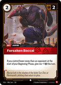 Forsaken Baccai [VEN-005/166] [Normal]