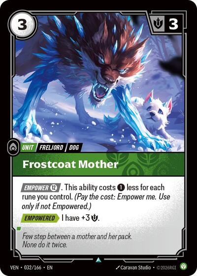 Frostcoat Mother [VEN-032/166] [Normal]