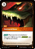 Guttural Roar [VEN-072/166] [Normal]