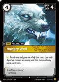 Hungry Wolf [VEN-125/166] [Normal]