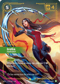 Irelia, Fervent (Overnumbered) [VEN-174/166] [Foil]