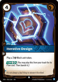 Iterative Design [VEN-051/166] [Normal]