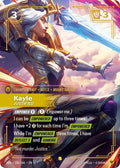 Kayle, Justified (Overnumbered) [VEN-185/166] [Foil]