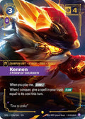 Kennen, Storm of Shuriken (Alternate Art) [VEN-113a/166] [Foil]