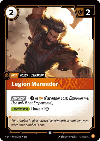 Legion Marauder [VEN-074/166] [Normal]