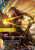 Leona, Determined [VEN-184/166] [Foil]