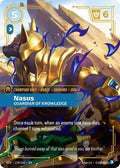 Nasus, Guardian of Knowledge (Overnumbered) [VEN-178/166] [Foil]