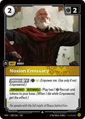 Noxian Emissary [VEN-128/166] [Normal]