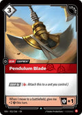 Pendulum Blade [VEN-011/166] [Normal]