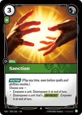 Sanction [VEN-035/166] [Normal]