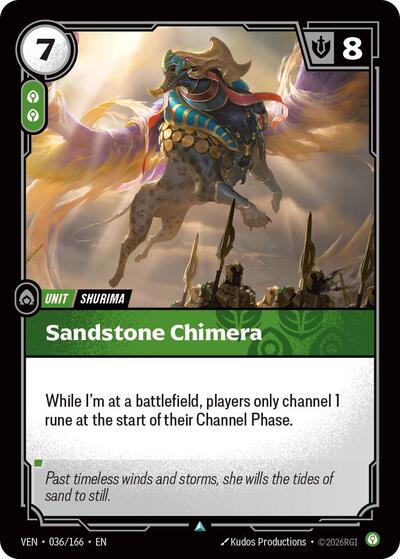 Sandstone Chimera [VEN-036/166] [Normal]